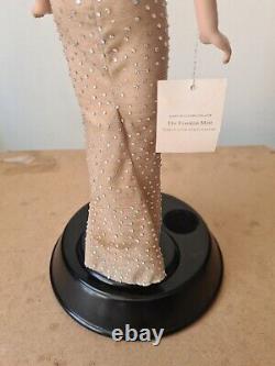 Franklin Mint Marilyn Monroe doll. Sings Happy Birthday Mr. President. Working