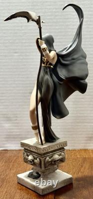 Franklin Mint Mistress of Death by Brom Limited Edition Figurine #1844 Of 9500