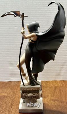 Franklin Mint Mistress of Death by Brom Limited Edition Figurine #1844 Of 9500