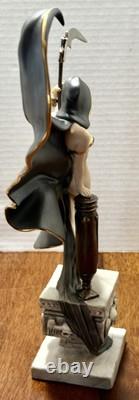 Franklin Mint Mistress of Death by Brom Limited Edition Figurine #1844 Of 9500