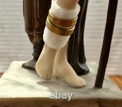 Franklin Mint Mistress of Death by Brom Limited Edition Figurine #1844 Of 9500