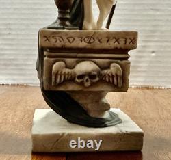 Franklin Mint Mistress of Death by Brom Limited Edition Figurine #1844 Of 9500