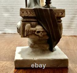 Franklin Mint Mistress of Death by Brom Limited Edition Figurine #1844 Of 9500