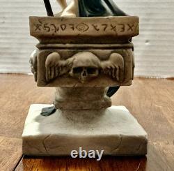 Franklin Mint Mistress of Death by Brom Limited Edition Figurine #1844 Of 9500