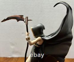 Franklin Mint Mistress of Death by Brom Limited Edition Figurine #1844 Of 9500