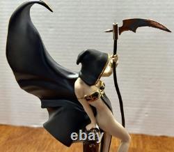 Franklin Mint Mistress of Death by Brom Limited Edition Figurine #1844 Of 9500
