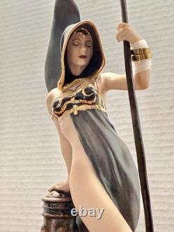 Franklin Mint Mistress of Death by Brom Limited Edition Figurine #1844 Of 9500