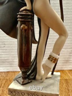 Franklin Mint Mistress of Death by Brom Limited Edition Figurine #1844 Of 9500