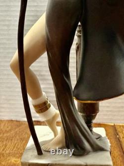 Franklin Mint Mistress of Death by Brom Limited Edition Figurine #1844 Of 9500