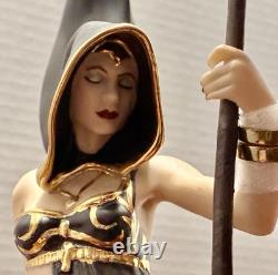 Franklin Mint Mistress of Death by Brom Limited Edition Figurine #1844 Of 9500