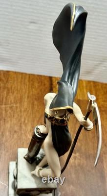 Franklin Mint Mistress of Death by Brom Limited Edition Figurine #1844 Of 9500