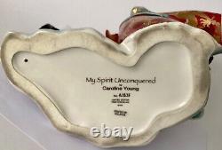 Franklin Mint My Spirit Unconquered By Caroline Young Limited Edition
