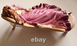 Franklin Mint Sleeping Beauty Figurine immaculate