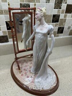 Franklyn Mint Jane Austin Emma Figurine Limited Edition Brand New And Boxed