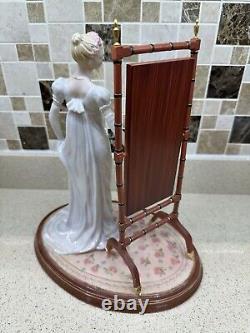 Franklyn Mint Jane Austin Emma Figurine Limited Edition Brand New And Boxed