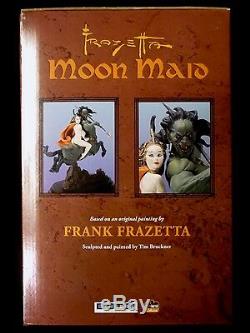 Frazzetta Moon Maid Statue New Dark Horse Reel Arts Limited Edition 2007