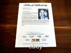 Fred Haise Apollo 13 Enterprise Cdr Astronaut Signed Auto L/e Figurine Psa Loa