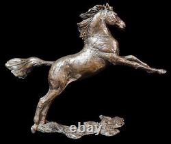 Free Spirit Solid Bronze Horse Figurine (Limited Edition) Michael Simpson