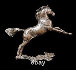 Free Spirit Solid Bronze Horse Figurine (Limited Edition) Michael Simpson