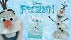 Frozen Olaf Limited Edition Figurine D23 Exclusive 2015