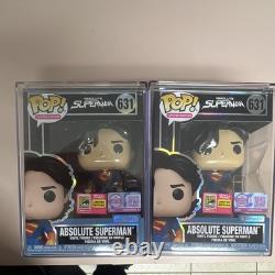 Funko Pop! DC Absolute Superman #631 Vinyl Figurine Limited Edition SDCC