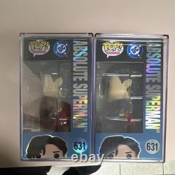 Funko Pop! DC Absolute Superman #631 Vinyl Figurine Limited Edition SDCC