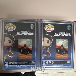 Funko Pop! DC Absolute Superman #631 Vinyl Figurine Limited Edition SDCC