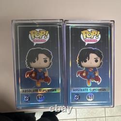 Funko Pop! DC Absolute Superman #631 Vinyl Figurine Limited Edition SDCC