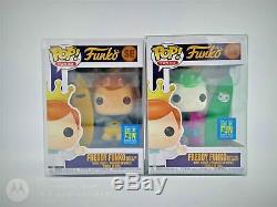 Funko Pop! Freddy Funko Surf's Up Batman And Joker Ltd #se Rare Uk Stock