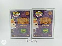 Funko Pop! Freddy Funko Surf's Up Batman And Joker Ltd #se Rare Uk Stock