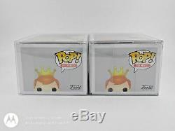 Funko Pop! Freddy Funko Surf's Up Batman And Joker Ltd #se Rare Uk Stock