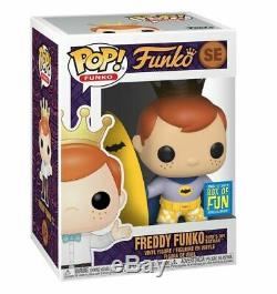 Funko Pop! Freddy Funko Surf's Up Batman And Joker Ltd #se Rare Uk Stock