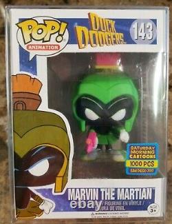 Funko Pop! Marvin the Martian #143 LTD 1000PCS SDCC 2017