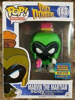 Funko Pop! Marvin the Martian #143 LTD 1000PCS SDCC 2017