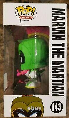 Funko Pop! Marvin the Martian #143 LTD 1000PCS SDCC 2017