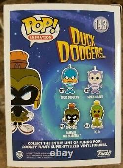 Funko Pop! Marvin the Martian #143 LTD 1000PCS SDCC 2017