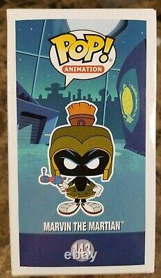 Funko Pop! Marvin the Martian #143 LTD 1000PCS SDCC 2017