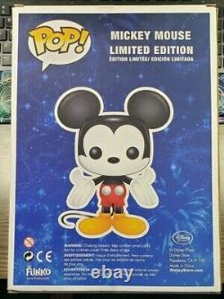 Funko Pop! Mickey Mouse SDCC 2012 LTD 480pcs (Blue)