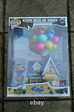 Funko Pop Vinyl Disney Up Kevin with UP House 05 Limited Edition 2019 NYCC