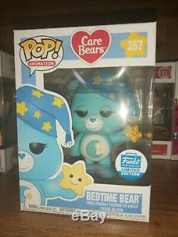 FunkoPop! Bedtime Bear #357 Animation Care Bears Funko Shop limited edition