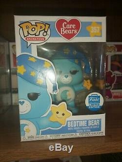 FunkoPop! Bedtime Bear #357 Animation Care Bears Funko Shop limited edition