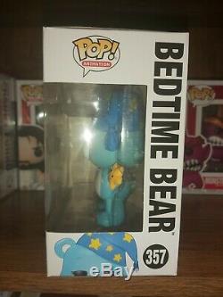 FunkoPop! Bedtime Bear #357 Animation Care Bears Funko Shop limited edition