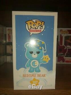 FunkoPop! Bedtime Bear #357 Animation Care Bears Funko Shop limited edition