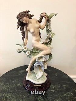 G. ARMANI Extremely Rare Limited Edition A. P. LILIA Nude Figurine