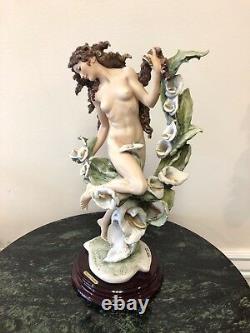 G. ARMANI Extremely Rare Limited Edition A. P. LILIA Nude Figurine