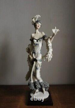 G. Armani Figurine Kelly Lady Statue Porcelain LIMITED EDITION N Sculpture 1290C