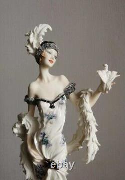 G. Armani Figurine Kelly Lady Statue Porcelain LIMITED EDITION N Sculpture 1290C