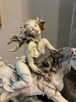 GIUSEPPE ARMANI Figurine LIBERTY LADY on HORSE 903C Limited Edition No-532-1000