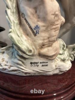 GIUSEPPE ARMANI Figurine LIBERTY LADY on HORSE 903C Limited Edition No-532-1000