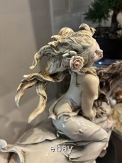 GIUSEPPE ARMANI Figurine LIBERTY LADY on HORSE 903C Limited Edition No-532-1000